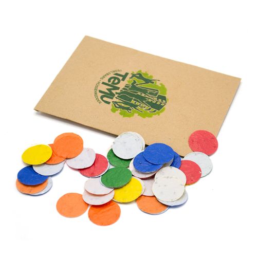 Bag with confetti - Image 4